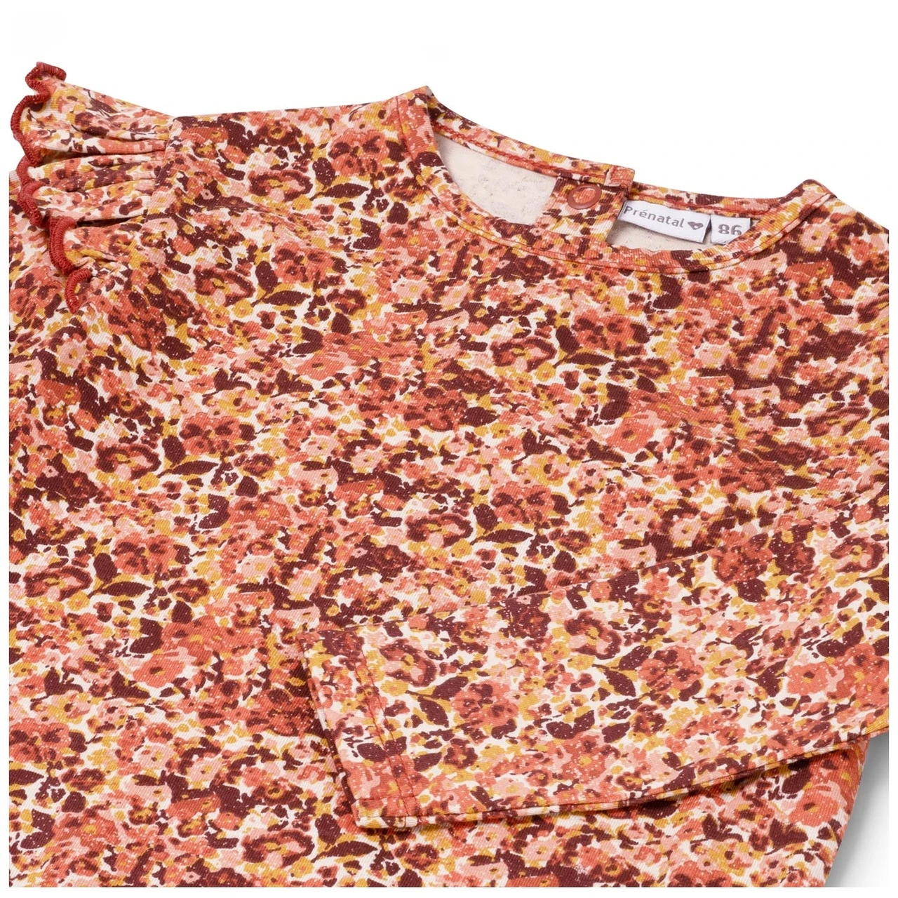 Prénatal Peuter Shirt Lange Mouwenmulti 3 Prénatal Peuter Shirt Lange Mouwenmulti - Afbeelding 3