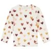 Prénatal Peuter Shirt Lange Mouwen Hartjes Multi