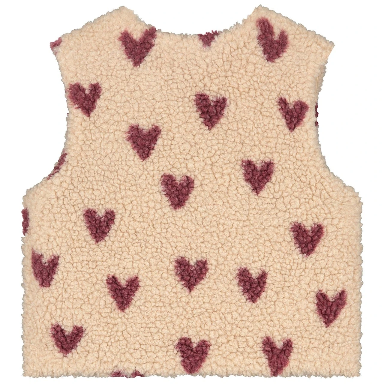 Prénatal Baby Gilet Mouwloos Hartjes Multi 2 Prénatal Baby Gilet Mouwloos Hartjes Multi - Afbeelding 2