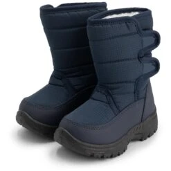 Prénatal Peuter Snowbootsblauw