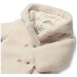 Prénatal Baby Winterjas Lange Mouwen Effen Wit 6 Prénatal Baby Winterjas Lange Mouwen Effen Wit -Prenatal 1543500012 3 F4138295DBFC5EE36FDAC9BD457126CE