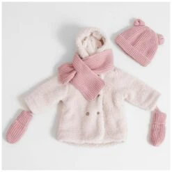 Prénatal Baby Winterjas Lange Mouwen Effen Wit 7 Prénatal Baby Winterjas Lange Mouwen Effen Wit -Prenatal 1543500012 4 E23F5AD74F58B8AB925CDE4323437F0B