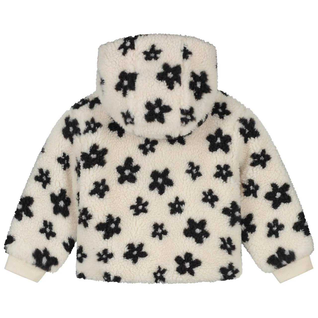 Prénatal Peuter Winterjas Lange Mouwen Bloemen Wit 2 Prénatal Peuter Winterjas Lange Mouwen Bloemen Wit - Afbeelding 2