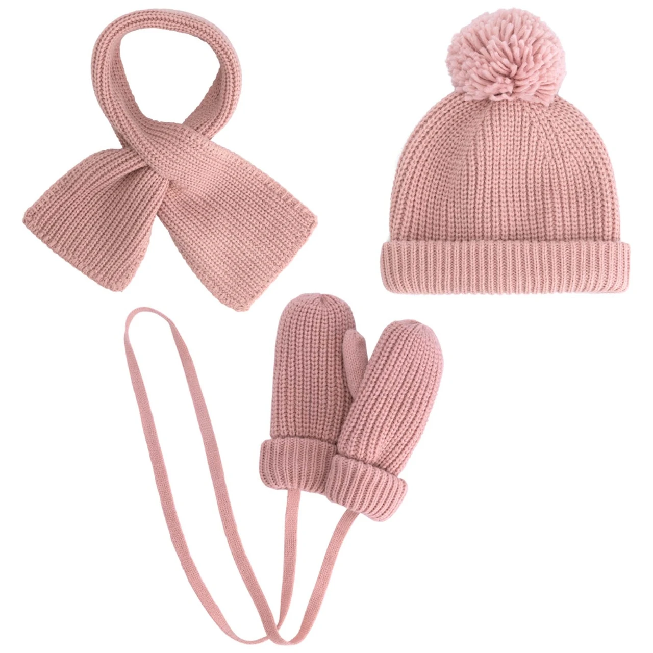 Prénatal Peuter Wanten Roze 3 Prénatal Peuter Wanten Roze - Afbeelding 3