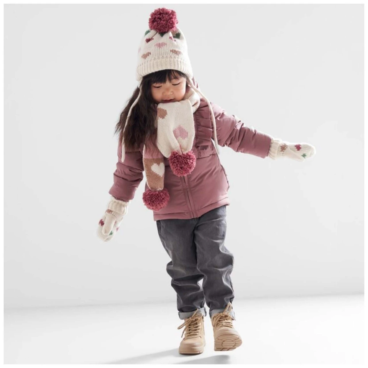 Prénatal Peuter Sjaal Roze 3 Prénatal Peuter Sjaal Roze - Afbeelding 3