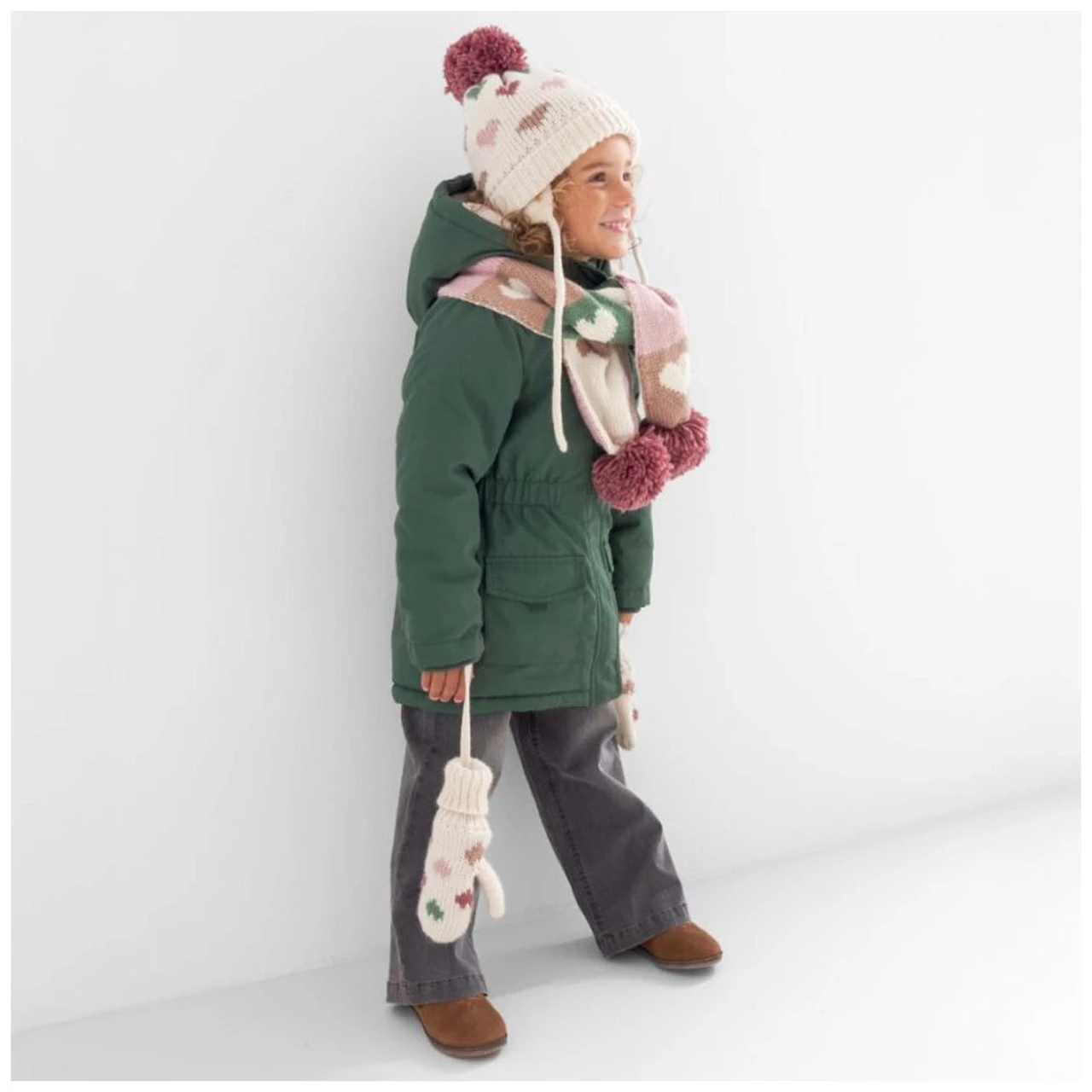 Prénatal Peuter Sjaal Roze 4 Prénatal Peuter Sjaal Roze - Afbeelding 4