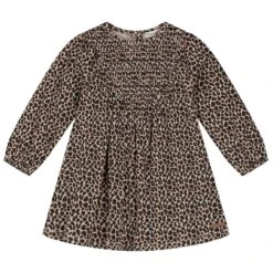 Prénatal Baby Jurk Lange Mouwen Dierenprint Multi