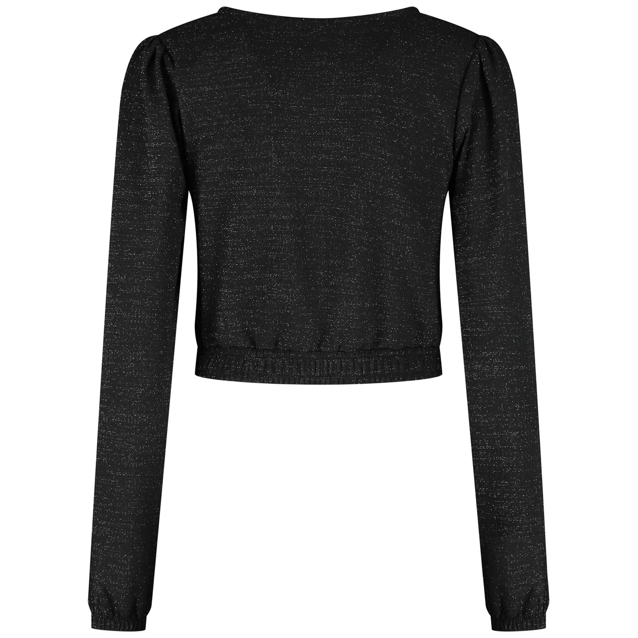 Prénatal Zwangerschapstop Lange Mouwen Effen Zwart 4 Prénatal Zwangerschapstop Lange Mouwen Effen Zwart - Afbeelding 4