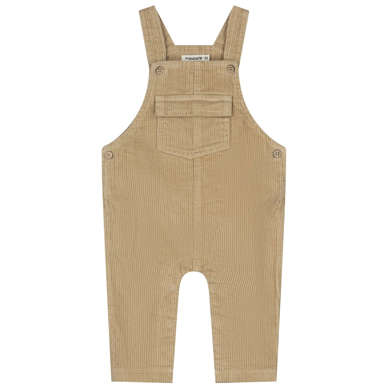Prénatal Baby Tuinbroekeffen Beige 1 Prénatal Baby Tuinbroekeffen Beige