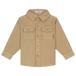 Prénatal Peuter Blouse Lange Mouwen Effen Beige