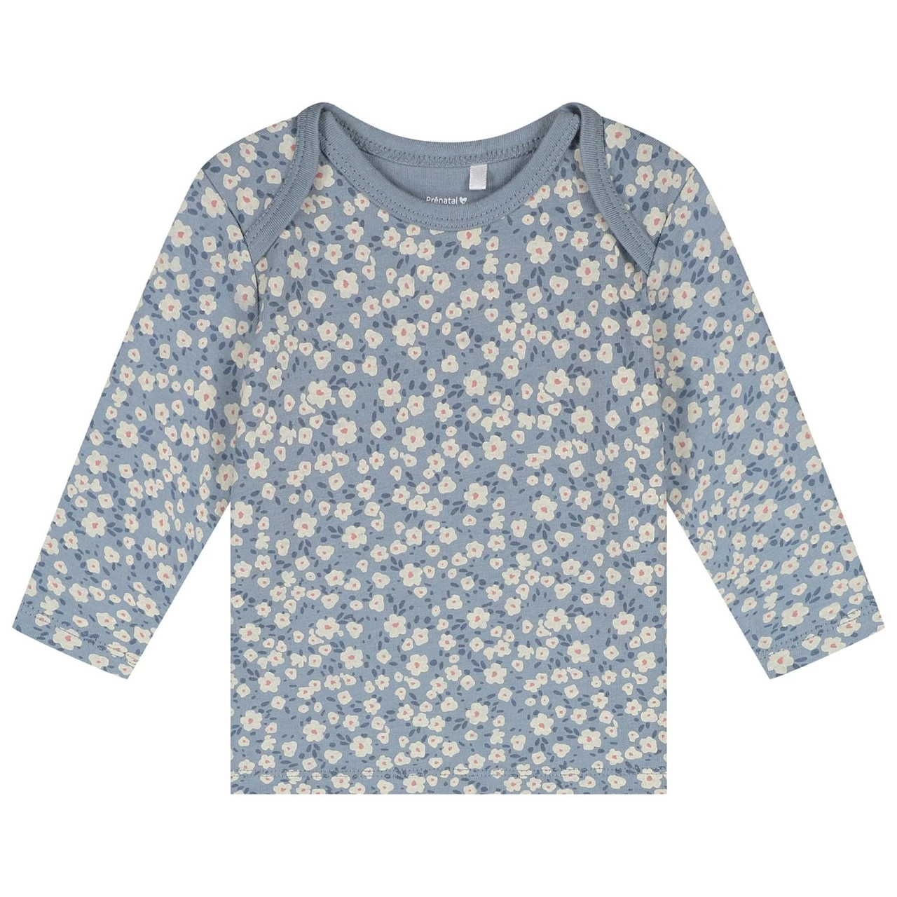 Prénatal Baby Pyjama Bloem Blauw 2 Prénatal Baby Pyjama Bloem Blauw - Afbeelding 2