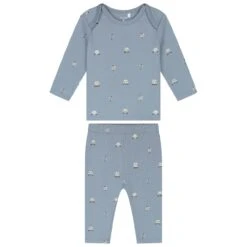 Prénatal Baby Pyjama Retro Auto Blauw