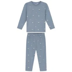 Prénatal Peuter Pyjama Retro Auto Blauw