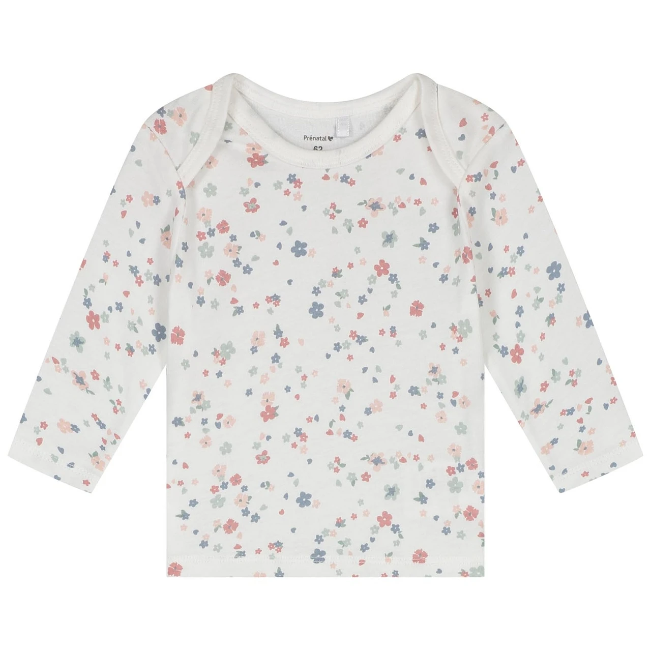 Prénatal Baby Pyjama Bloem Wit 2 Prénatal Baby Pyjama Bloem Wit - Afbeelding 2