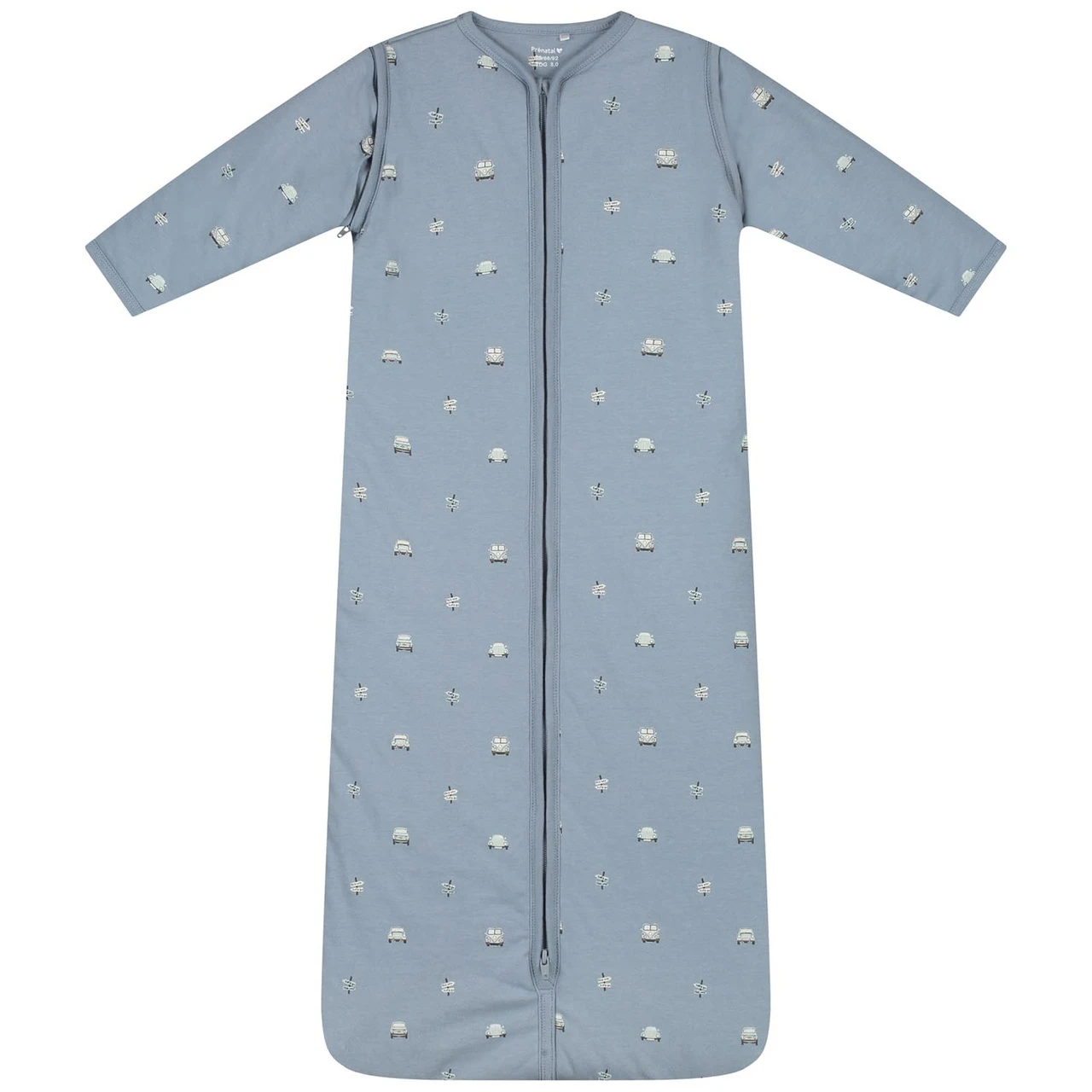 Prénatal Slaapzak Retro Auto Blauw 1 Prénatal Slaapzak Retro Auto Blauw
