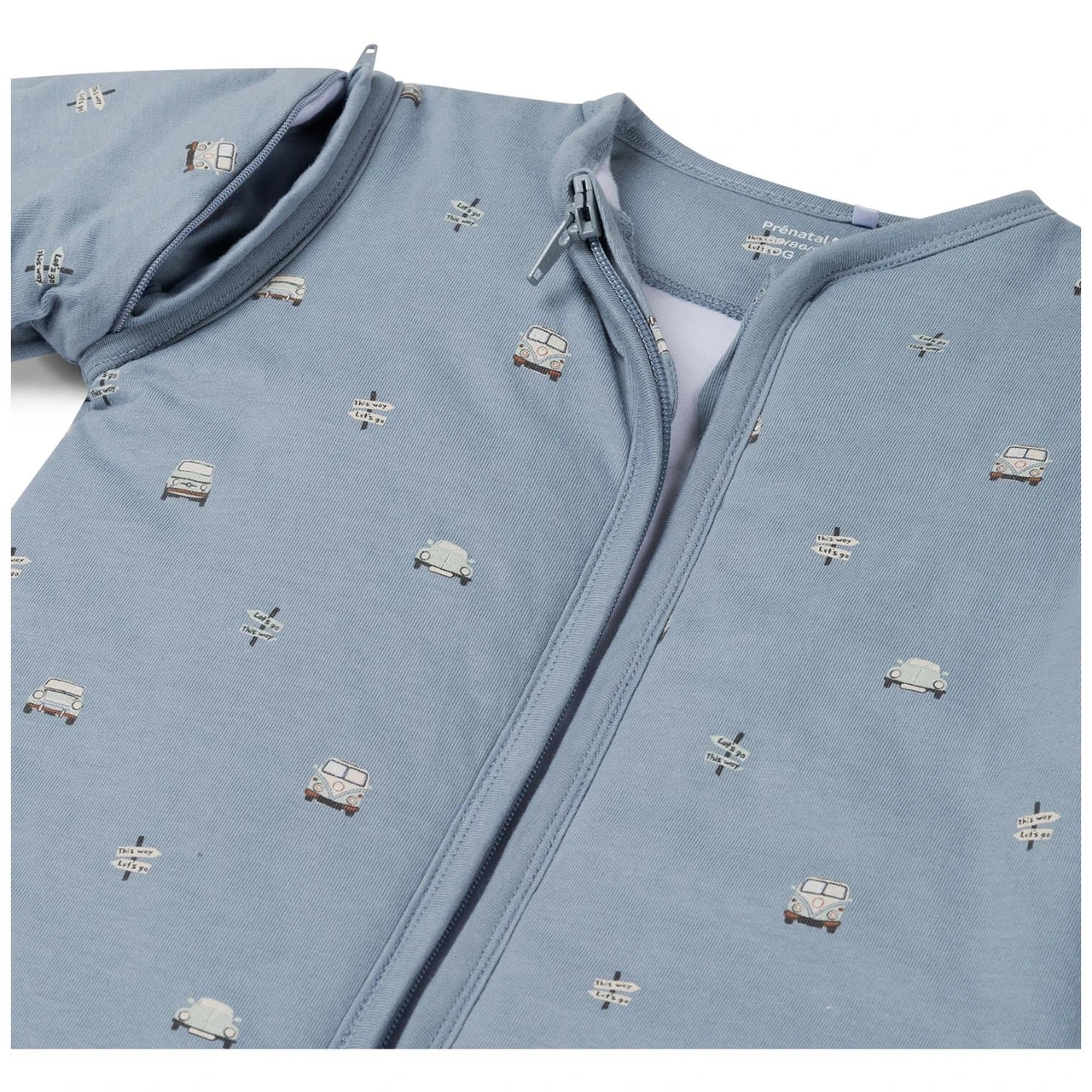 Prénatal Slaapzak Retro Auto Blauw 3 Prénatal Slaapzak Retro Auto Blauw - Afbeelding 3