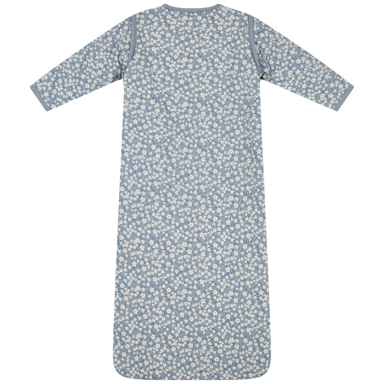 Prénatal Slaapzak Bloem Blauw 2 Prénatal Slaapzak Bloem Blauw - Afbeelding 2