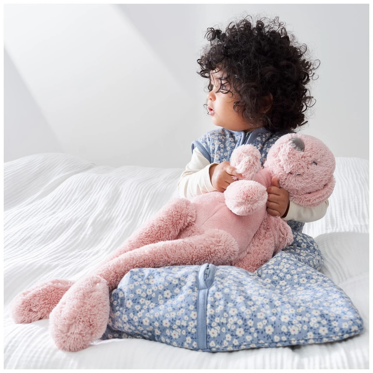 Prénatal Slaapzak Bloem Blauw 5 Prénatal Slaapzak Bloem Blauw - Afbeelding 5