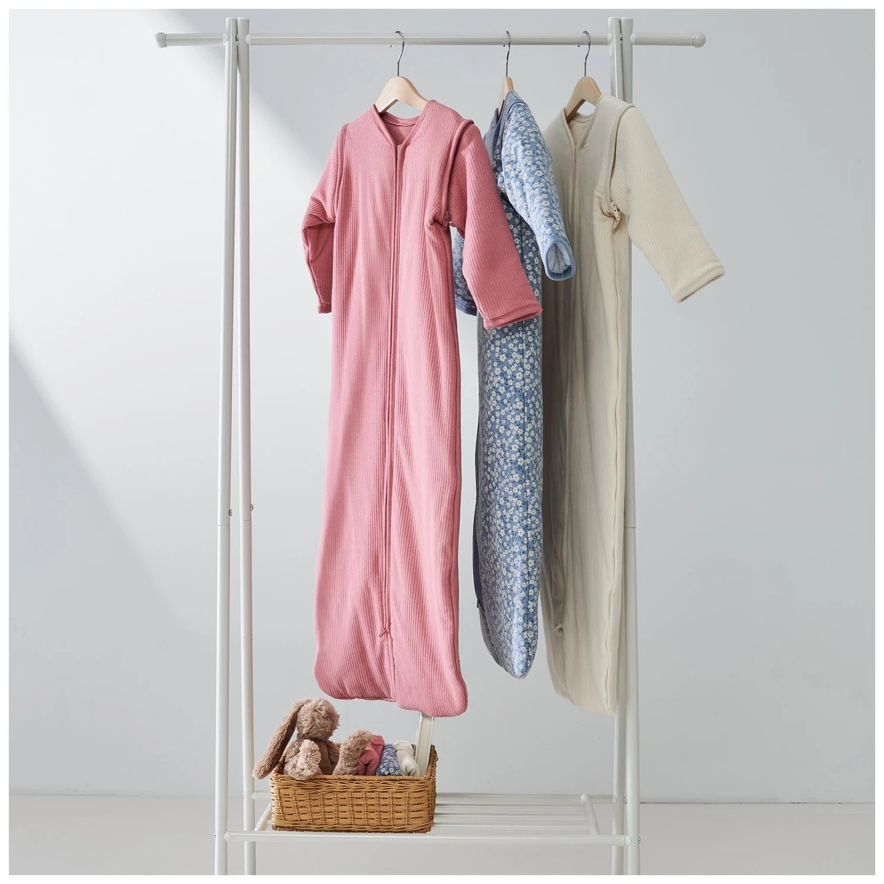 Prénatal Slaapzak Bloem Blauw 6 Prénatal Slaapzak Bloem Blauw - Afbeelding 6