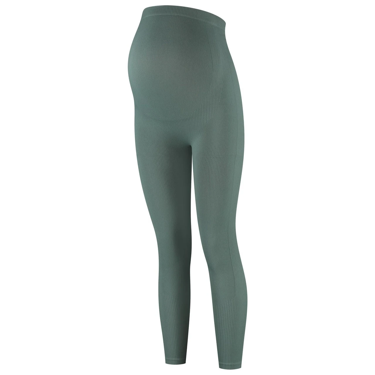 Prénatal Zwangerschapslegging Lang Effen Groen 4 Prénatal Zwangerschapslegging Lang Effen Groen - Afbeelding 4