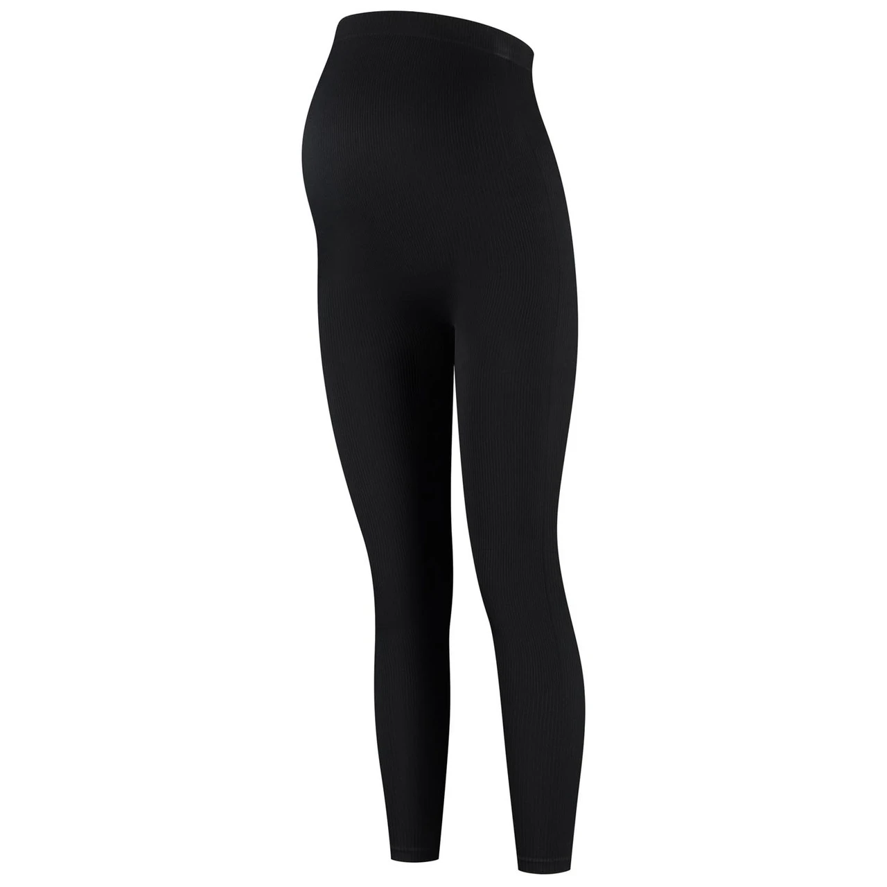 Prénatal Zwangerschapslegging Lang Effen Zwart 1 Prénatal Zwangerschapslegging Lang Effen Zwart