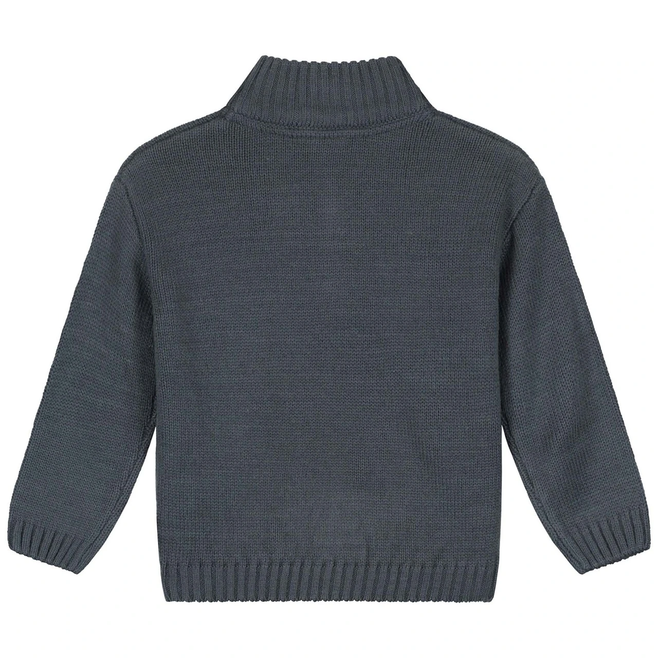 Prénatal Peuter Trui Lange Mouwen Effen Grijs 2 Prénatal Peuter Trui Lange Mouwen Effen Grijs - Afbeelding 2