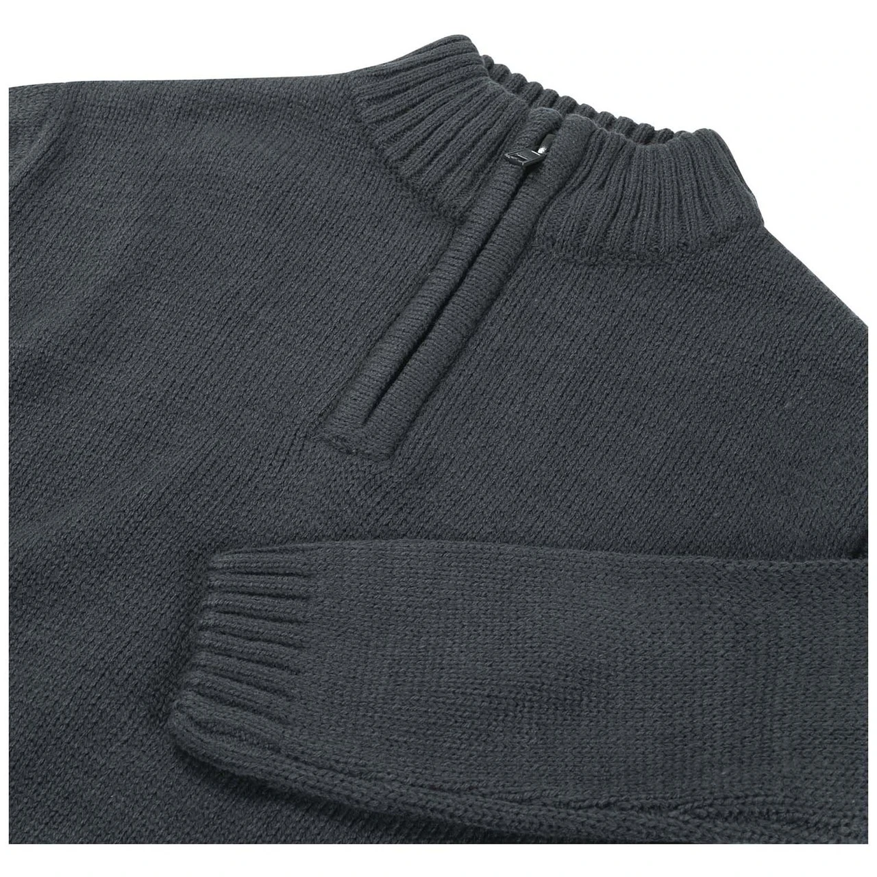 Prénatal Peuter Trui Lange Mouwen Effen Grijs 3 Prénatal Peuter Trui Lange Mouwen Effen Grijs - Afbeelding 3