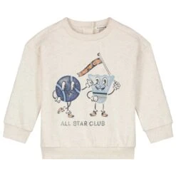 Prénatal Baby Sweater Lange Mouwen Printopdruk Multi