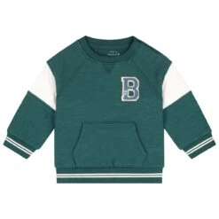 Prénatal Baby Sweater Lange Mouwen Meerkleurig Groen