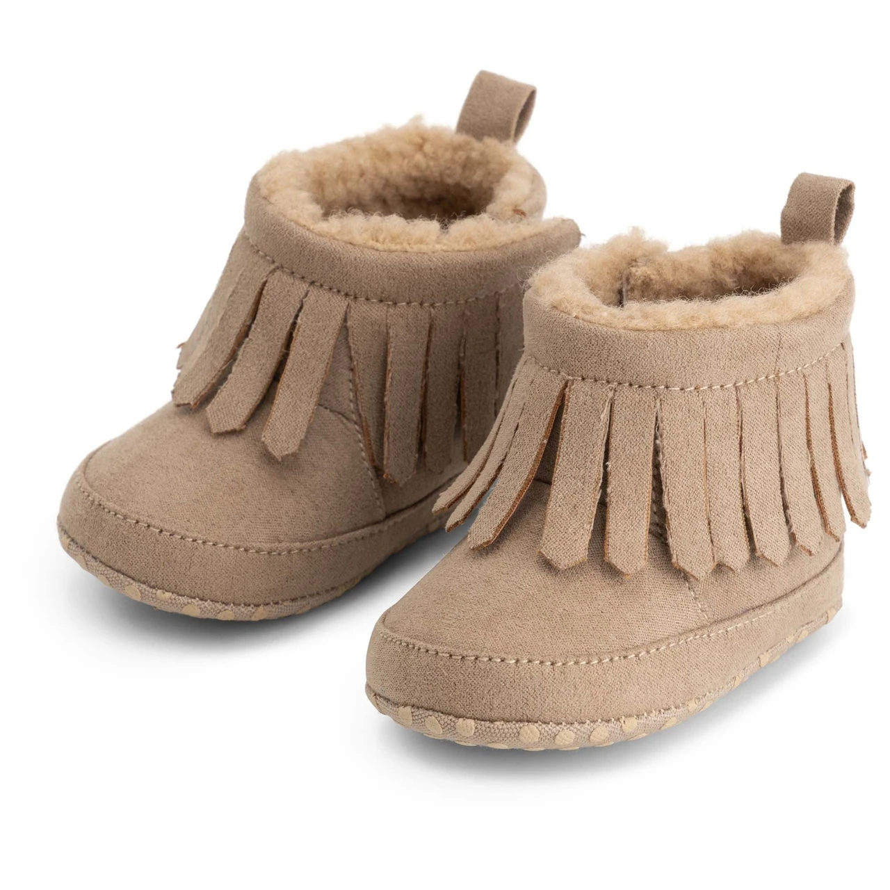 Prénatal Baby Laarzenbeige 1 Prénatal Baby Laarzenbeige