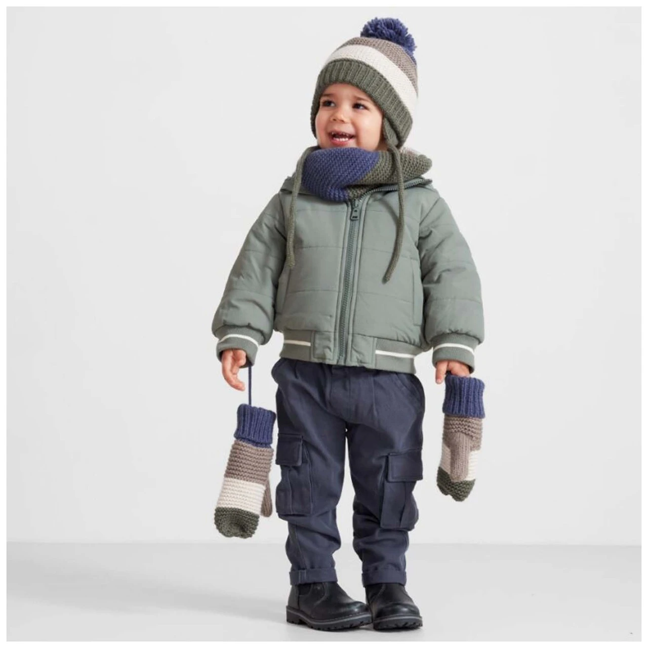 Prénatal Peuter Wanten Groen 3 Prénatal Peuter Wanten Groen - Afbeelding 3