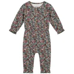 Prénatal Baby Jumpsuit Lange Mouwen Bloemen Multi