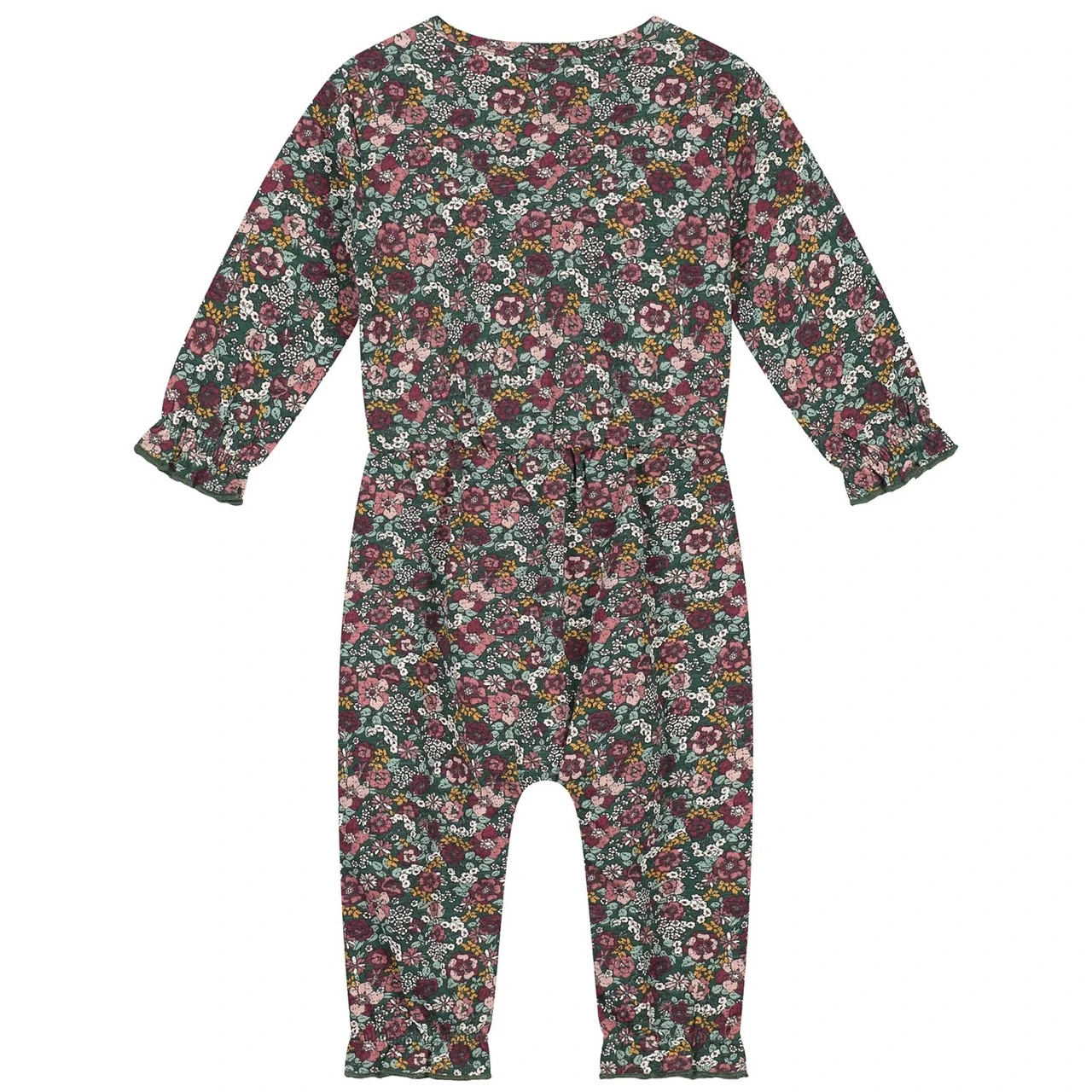 Prénatal Baby Jumpsuit Lange Mouwen Bloemen Multi 2 Prénatal Baby Jumpsuit Lange Mouwen Bloemen Multi - Afbeelding 2