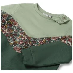 Prénatal Baby Jurk Lange Mouwen Bloemen Groen -Prenatal 1546690317 3 5B96EBA2524D2B291111D30FA6FC7887