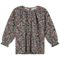 Prénatal Baby Blouse Lange Mouwen Bloemen Multi