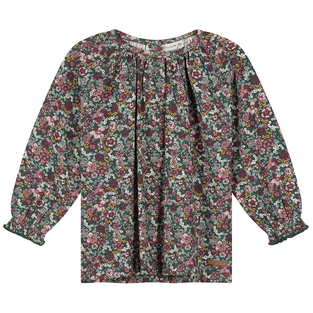 Prénatal Baby Blouse Lange Mouwen Bloemen Multi 1 Prénatal Baby Blouse Lange Mouwen Bloemen Multi
