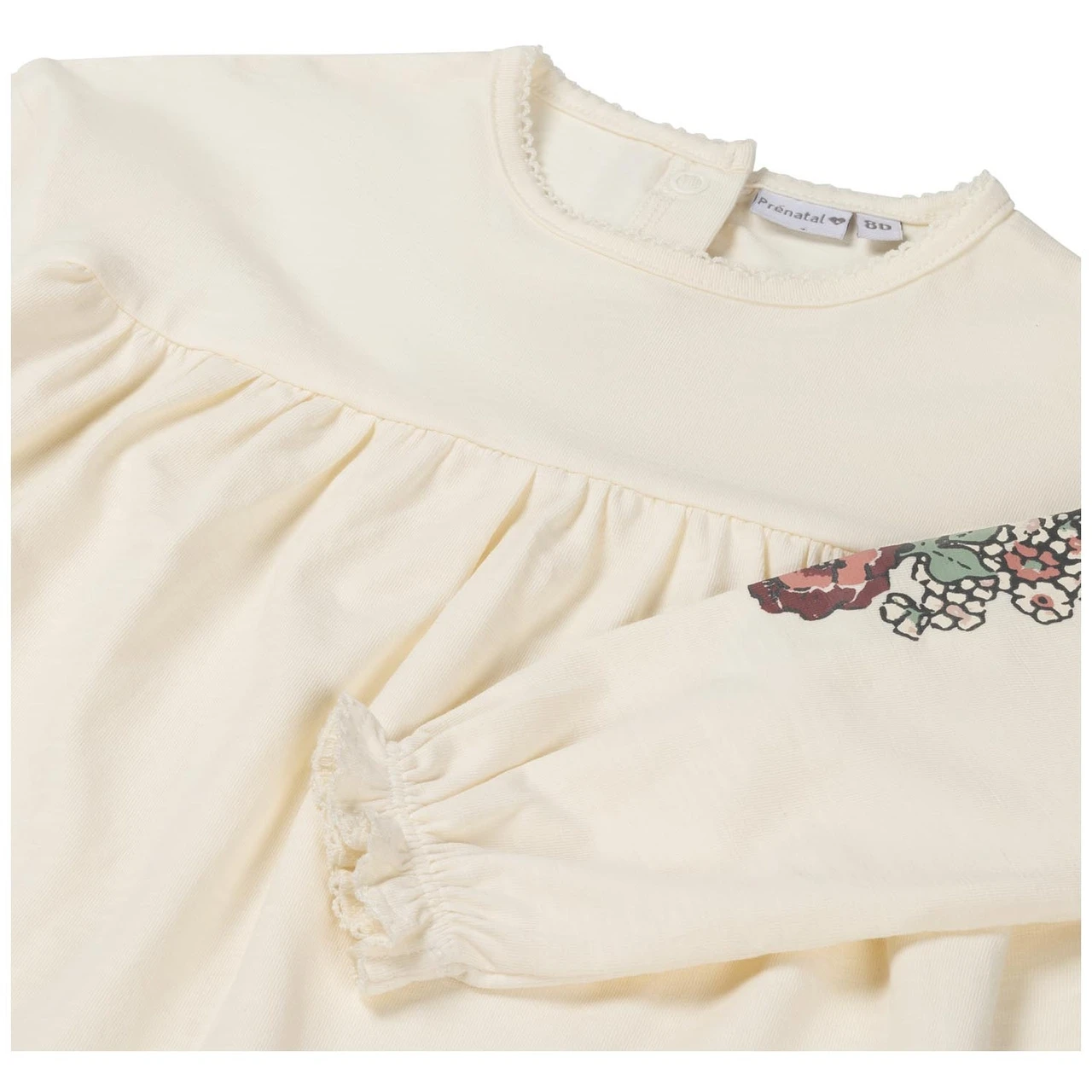 Prénatal Peuter Shirt Lange Mouwenwit 3 Prénatal Peuter Shirt Lange Mouwenwit - Afbeelding 3