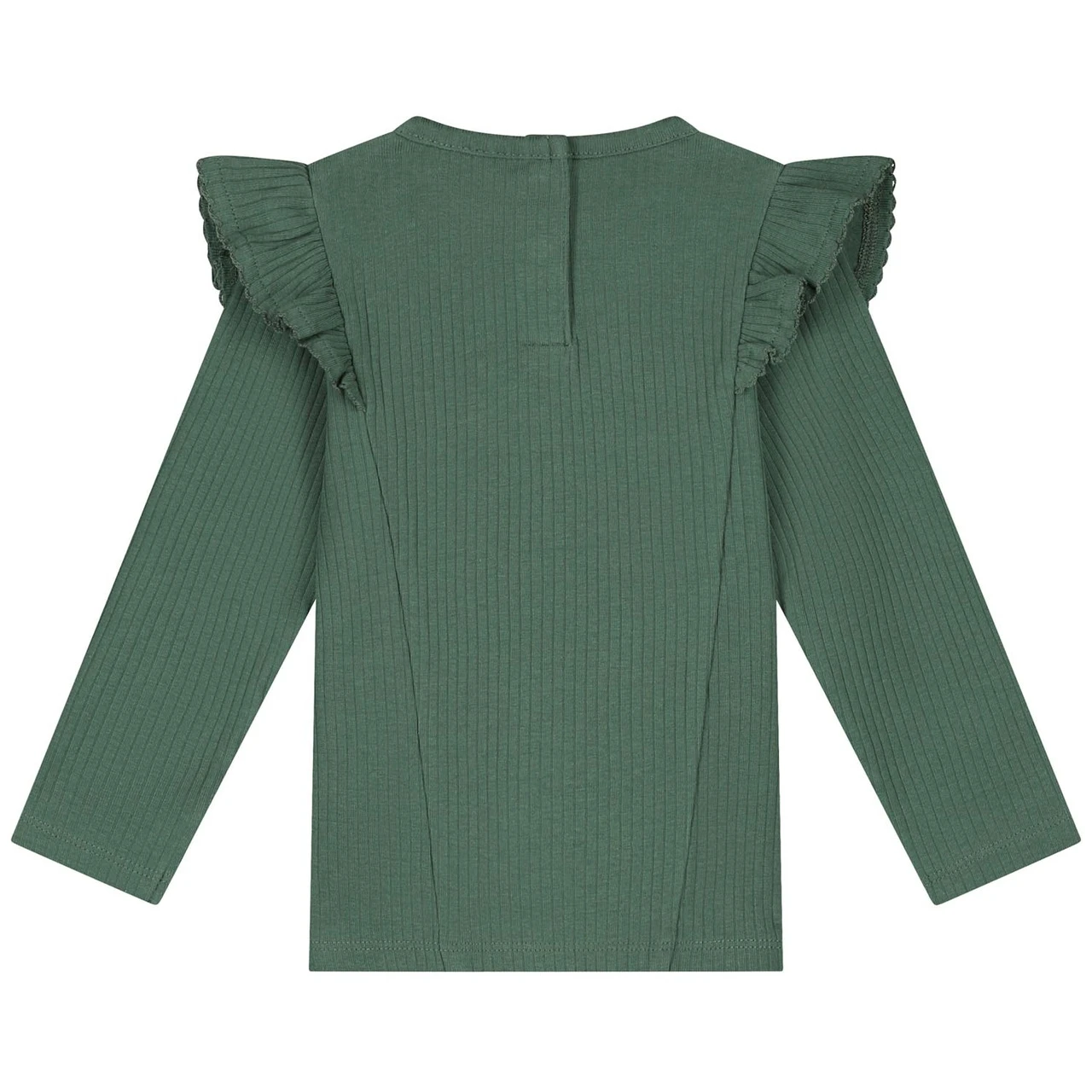 Prénatal Peuter Shirt Lange Mouwen Effen Groen 2 Prénatal Peuter Shirt Lange Mouwen Effen Groen - Afbeelding 2