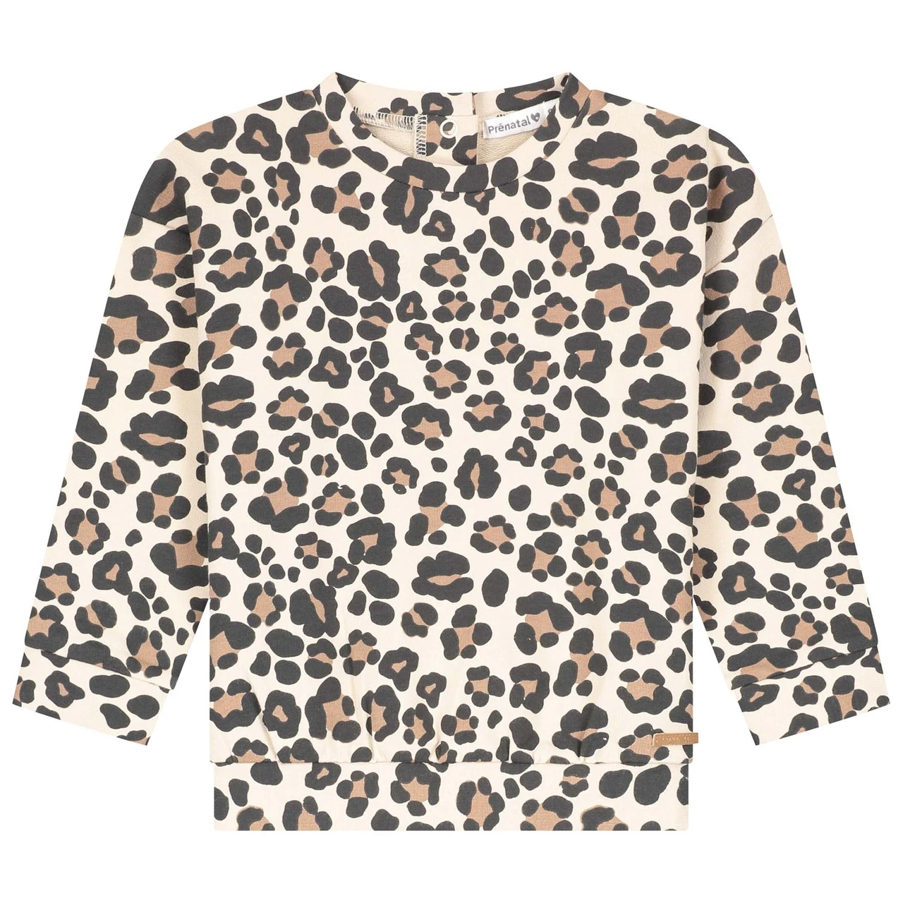 Prénatal Baby Set Sweater Met Broek Lange Mouwen Panterprint Zwart 2 Prénatal Baby Set Sweater Met Broek Lange Mouwen Panterprint Zwart - Afbeelding 2