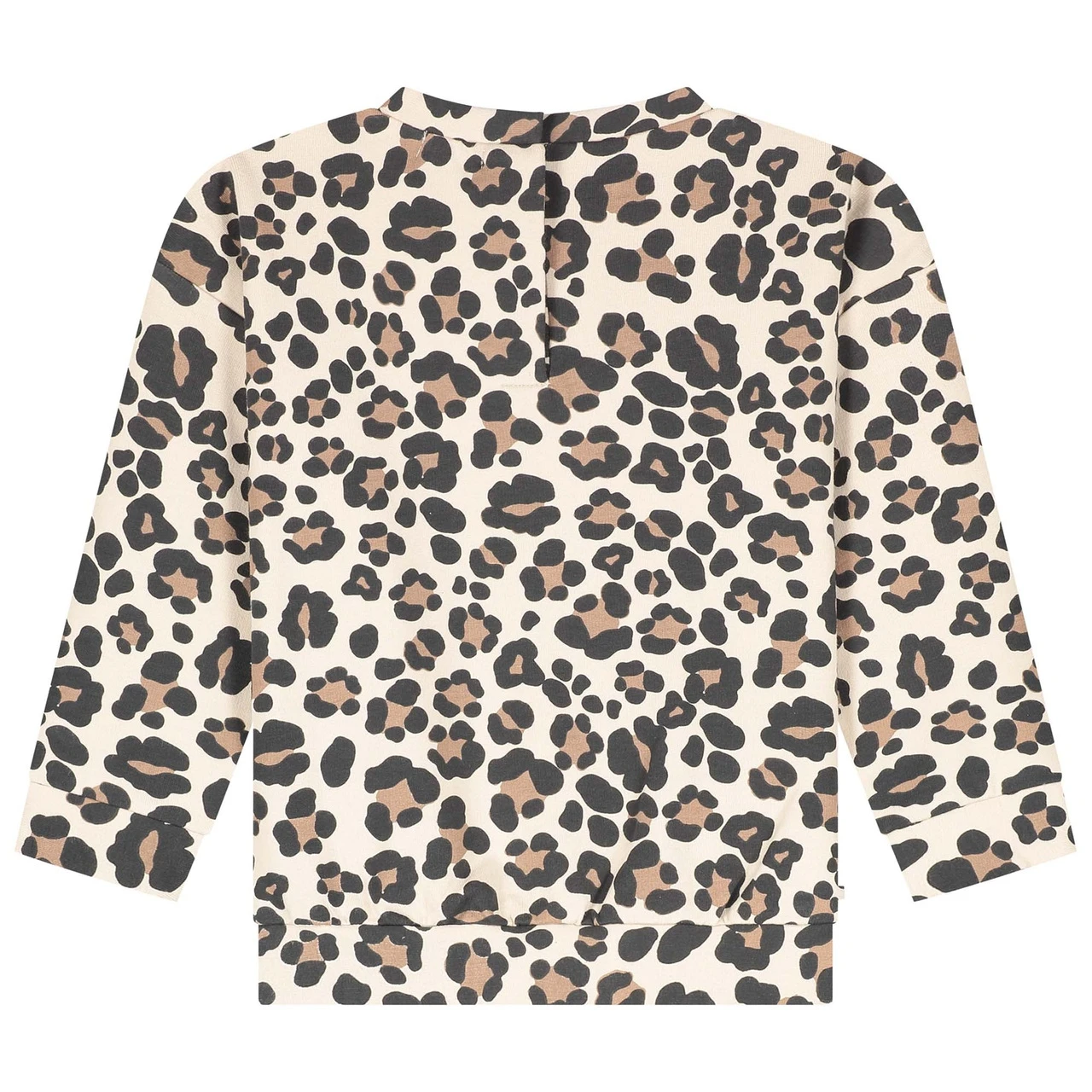 Prénatal Baby Set Sweater Met Broek Lange Mouwen Panterprint Zwart 4 Prénatal Baby Set Sweater Met Broek Lange Mouwen Panterprint Zwart - Afbeelding 4