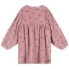 Prénatal Peuter Jurk Lange Mouwen All Over Print Roze