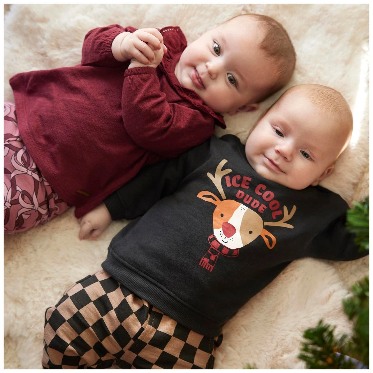 Prénatal Baby Shirt Lange Mouwen Effen Rood 5 Prénatal Baby Shirt Lange Mouwen Effen Rood - Afbeelding 5