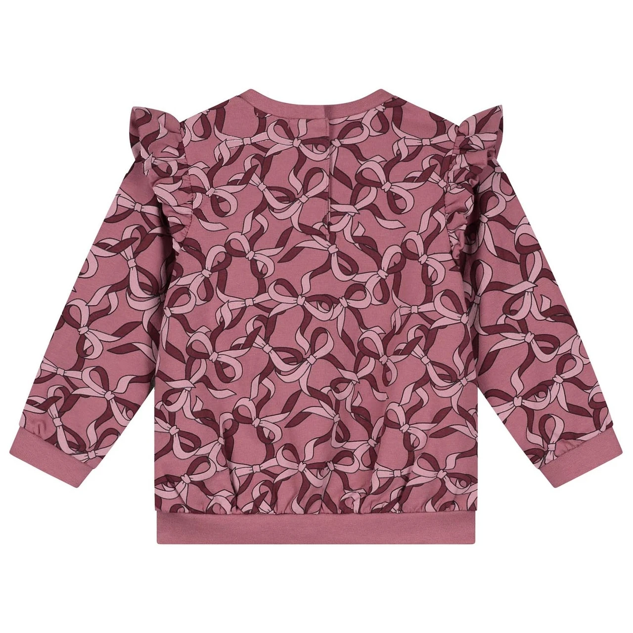 Prénatal Peuter Sweater Lange Mouwen All Over Print Roze 2 Prénatal Peuter Sweater Lange Mouwen All Over Print Roze - Afbeelding 2