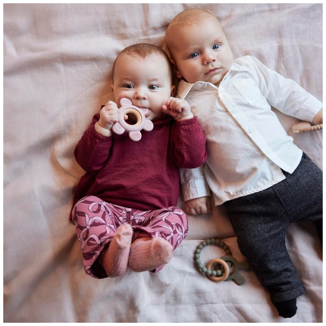 Prénatal Baby Broekall Over Print Roze 4 Prénatal Baby Broekall Over Print Roze - Afbeelding 4