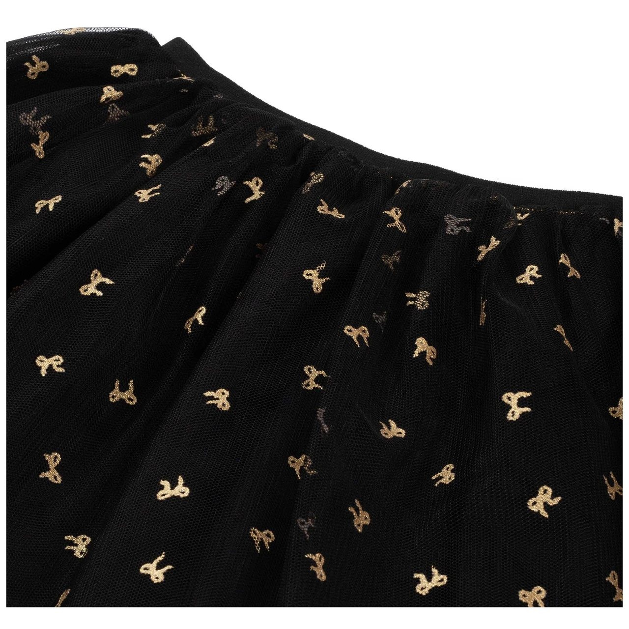 Prénatal Peuter Rok Tuleall Over Print Zwart 3 Prénatal Peuter Rok Tuleall Over Print Zwart - Afbeelding 3