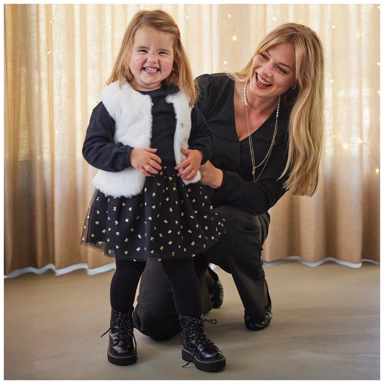 Prénatal Peuter Rok Tuleall Over Print Zwart 4 Prénatal Peuter Rok Tuleall Over Print Zwart - Afbeelding 4