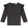 Prénatal Peuter Shirt Lange Mouwen Effen Zwart