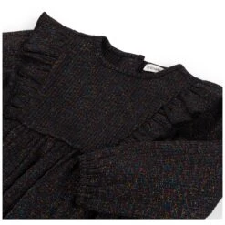 Prénatal Baby Jurk Glitter Lange Mouwen Effen Zwart 5 Prénatal Baby Jurk Glitter Lange Mouwen Effen Zwart -Prenatal 1548610240 3 D25A05DB7C2C3AFE0B469C0A664911E9