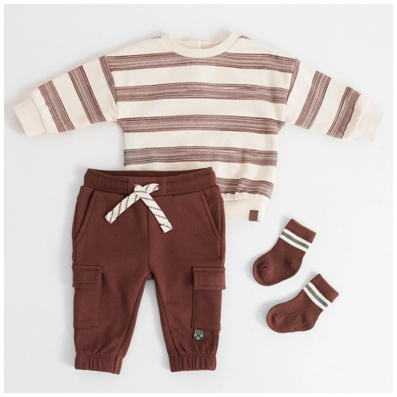 Prénatal Baby Broekeffen Bruin 4 Prénatal Baby Broekeffen Bruin - Afbeelding 4