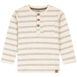 Prénatal Baby Shirt Lange Mouwen Strepen Multi